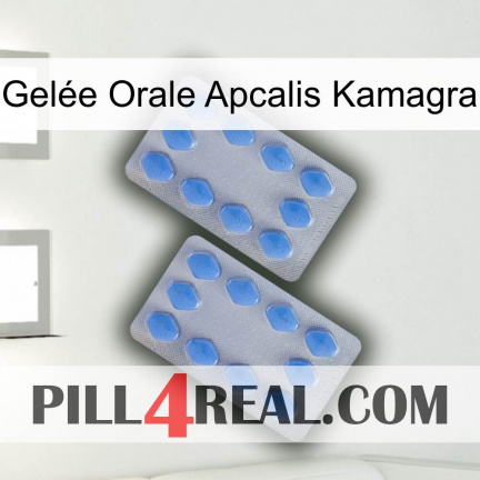 Gelée Orale Apcalis Kamagra 20